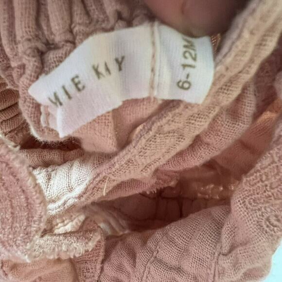 Jamie Kay Embroidered Muslin Playsuit Romper - Picture 7 of 10